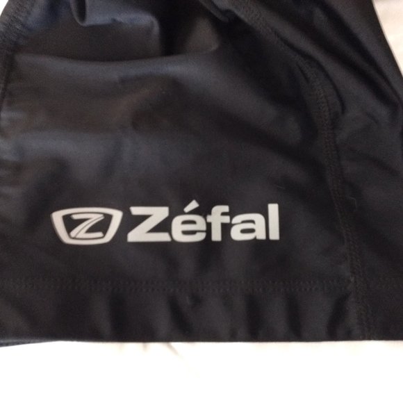 ZEFAL Cycling Shorts L-XL 32-36 Black Logo Red Form Fit Padding Bicycling - Picture 5 of 12